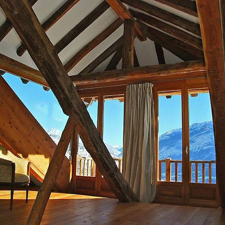 Bed and Breakfast La Ferme De Beaute Chateauroux-les-Alpes Zimmer foto