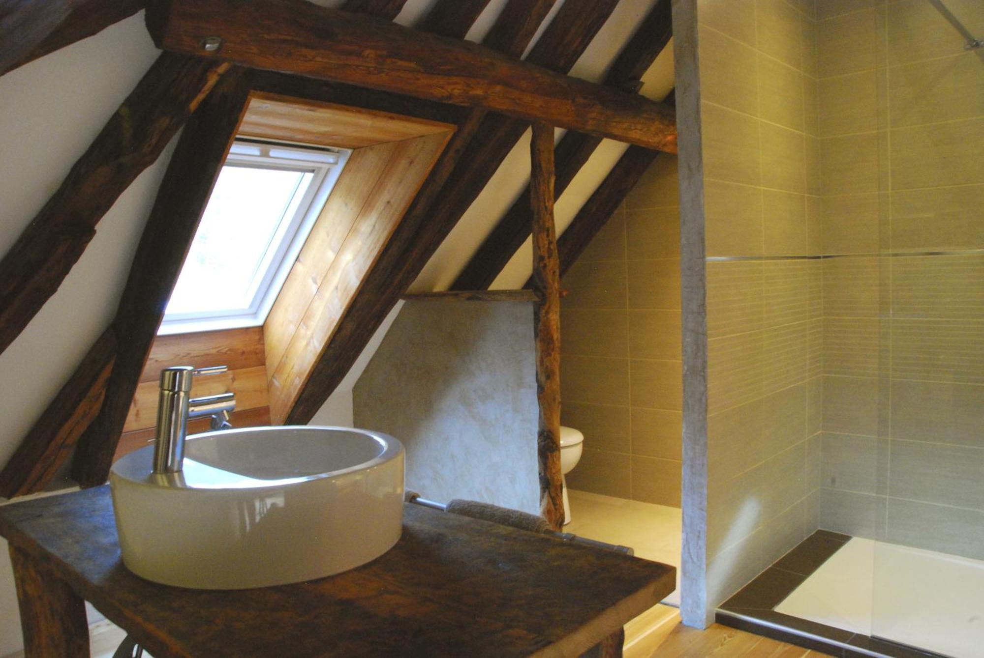 Bed and Breakfast La Ferme De Beaute Chateauroux-les-Alpes Zimmer foto