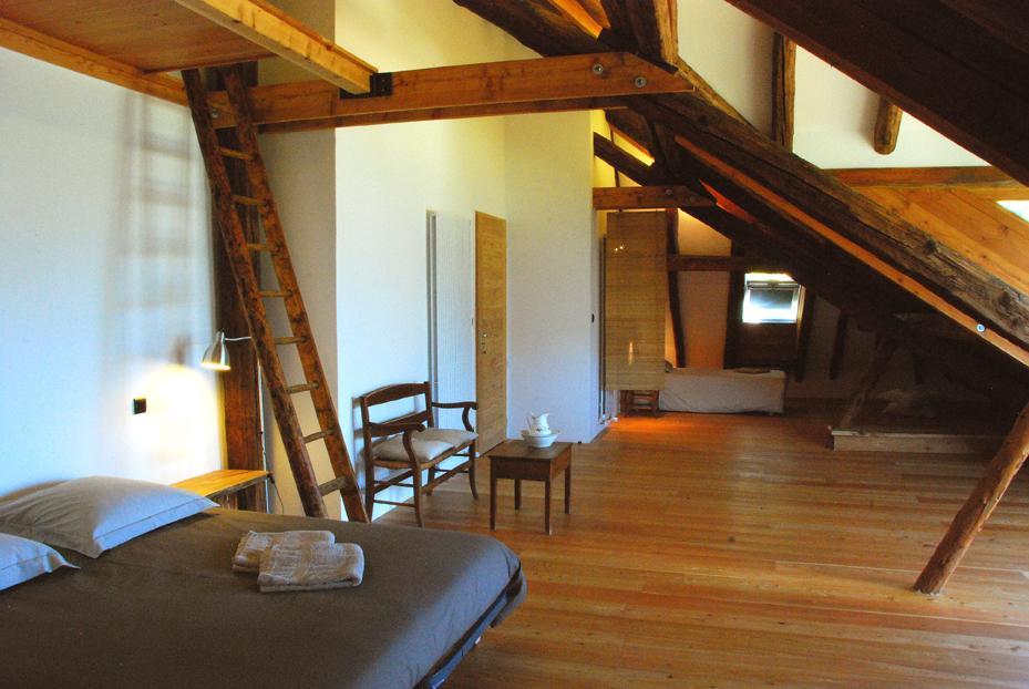 Bed and Breakfast La Ferme De Beaute Chateauroux-les-Alpes Exterior foto