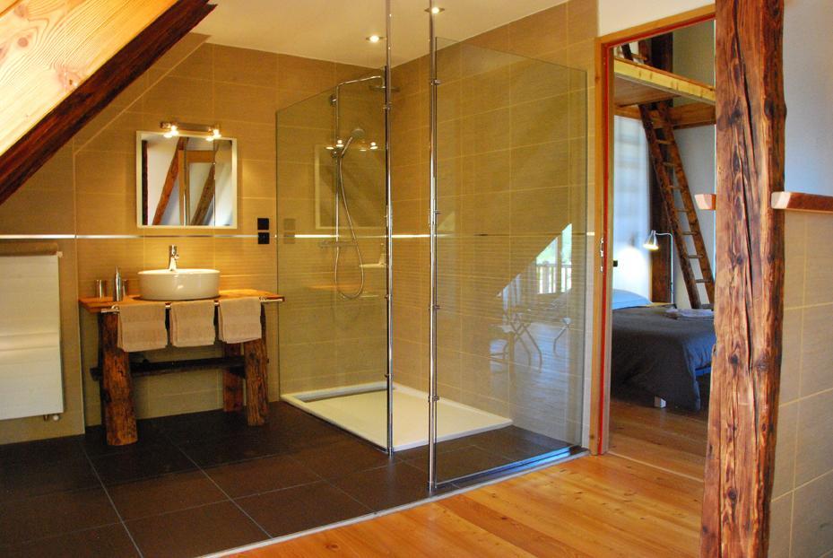 Bed and Breakfast La Ferme De Beaute Chateauroux-les-Alpes Zimmer foto