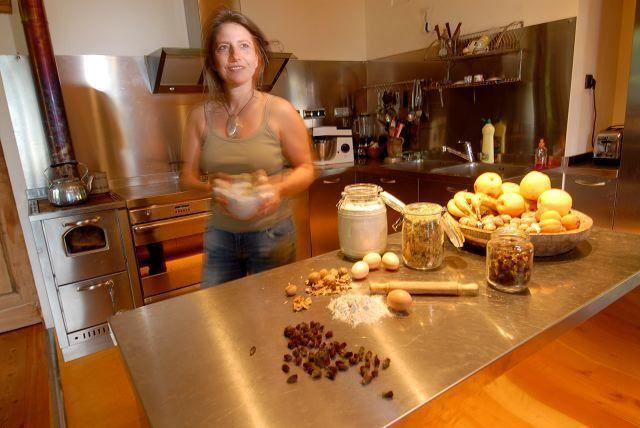 Bed and Breakfast La Ferme De Beaute Chateauroux-les-Alpes Exterior foto
